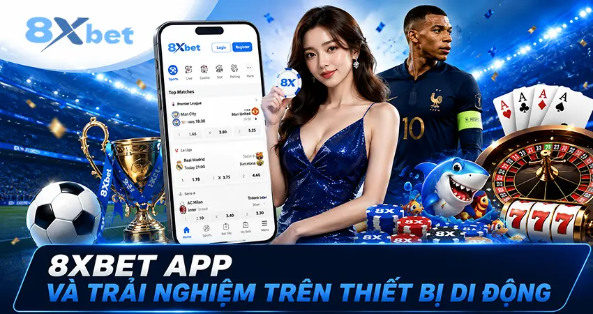 8xbet App Và Trải Nghiệm Trên Thiết Bị Di Động